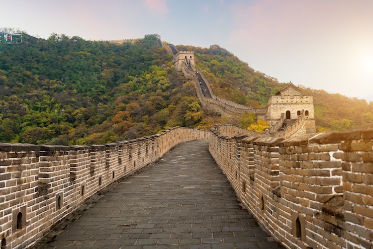 gran muralla China 