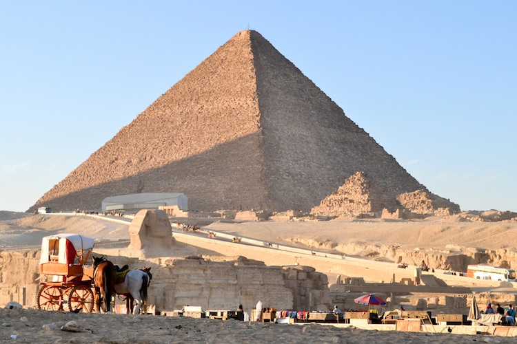 Seven Wonders Of The World Names And Pictures
