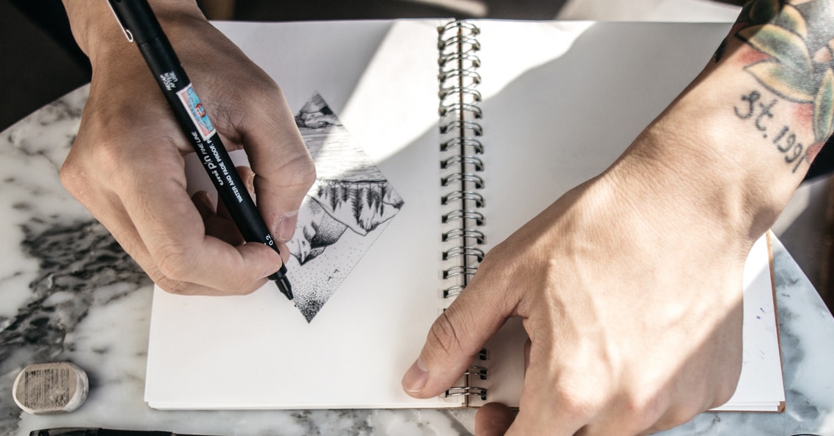 Beat Creative Block With These 25+ Pencil Sketch Ideas