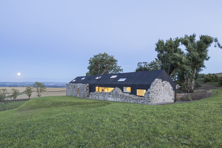 Scottish Farmhouse Conversion by Nathanael Dorent and Lily Jencks