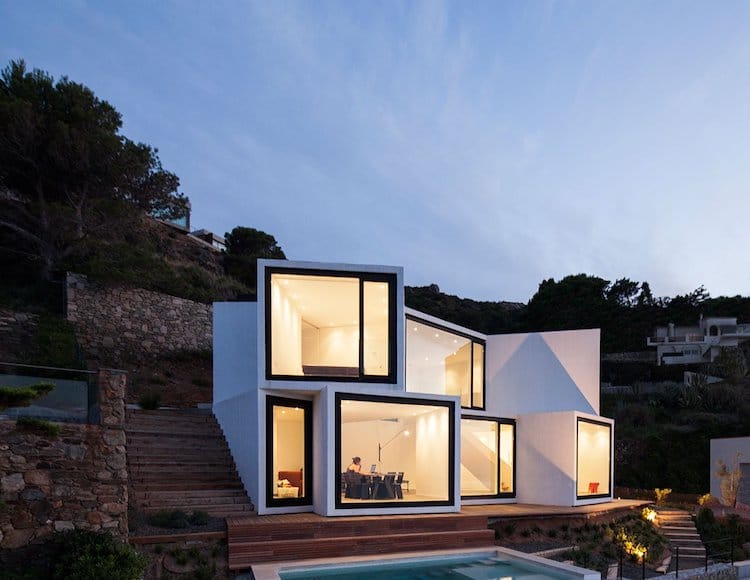 Contemporary Residential Architecture by Cadaval & Solà-Morales 