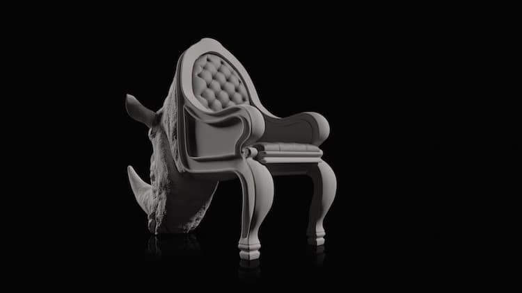 Animal Chairs by Máximo Riera Studio