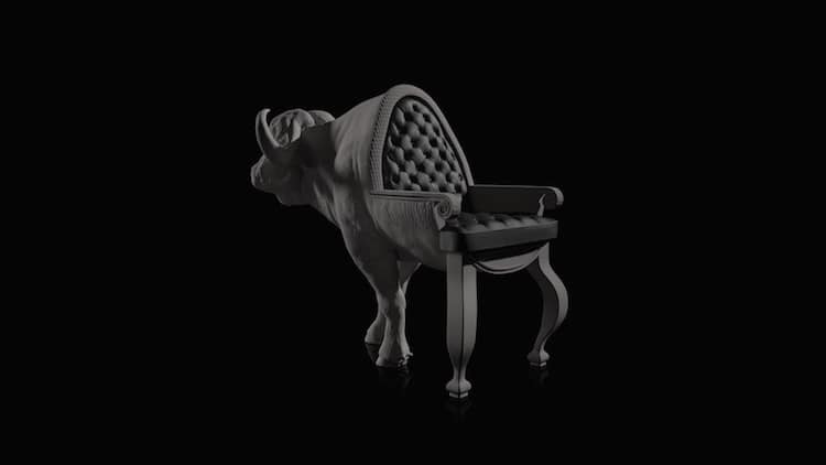 Animal Chairs by Máximo Riera Studio
