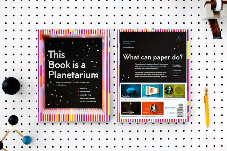 This Book is a Planetarium Pop Up Book Kelli Anderson