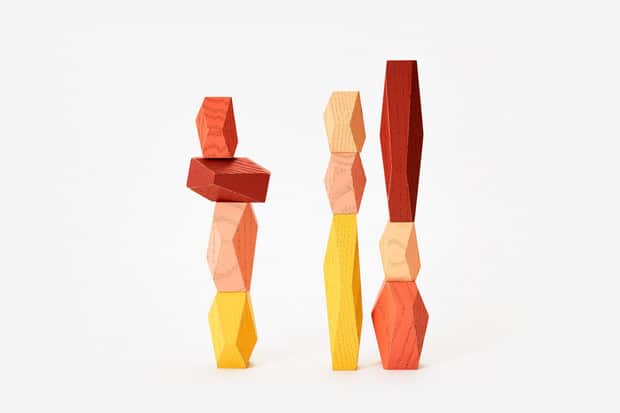 Totem Inspired Home Decor Trend - Stacked Sculpture Pieces