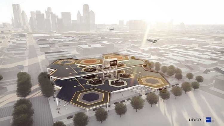 UberAIR Skyport Concept