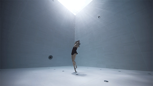 Underwater Dance by Julie Gautier