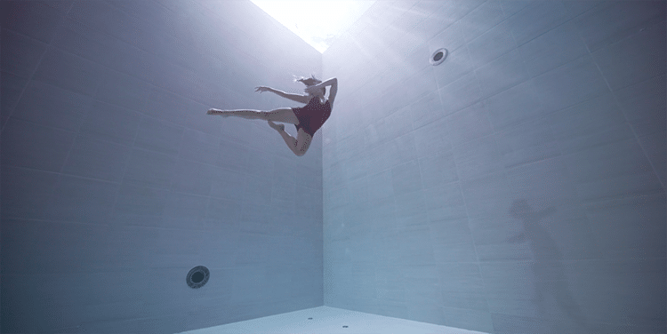 Underwater Dance by Julie Gautier