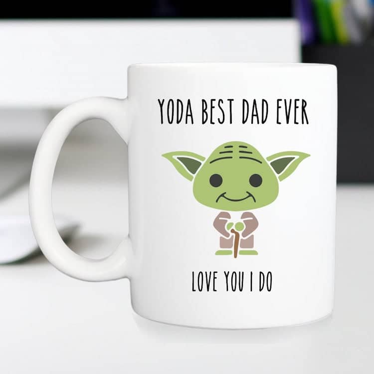 Yoga Mug for Father's Day