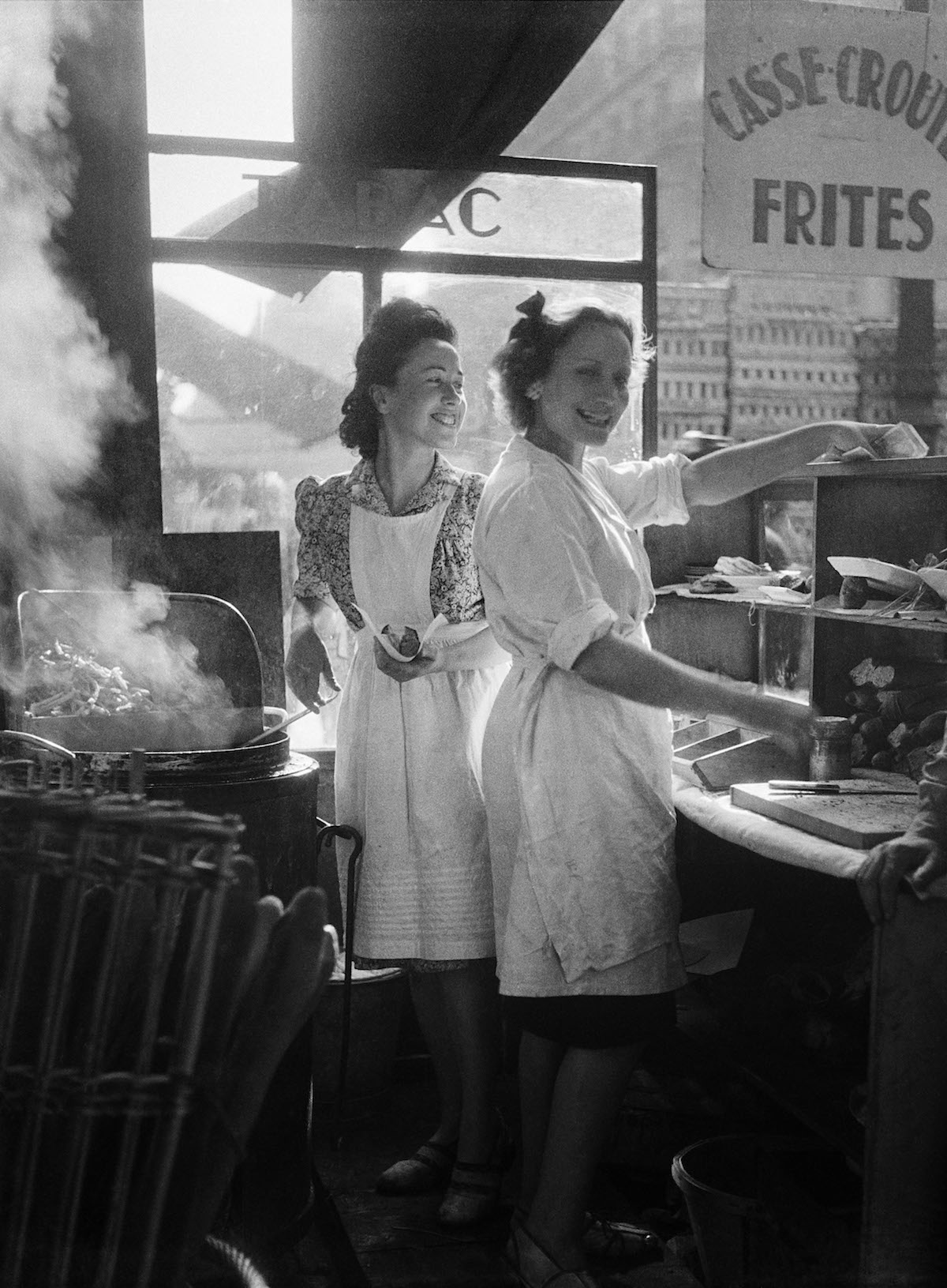 Post-War Paris Photography by Willy Ronis