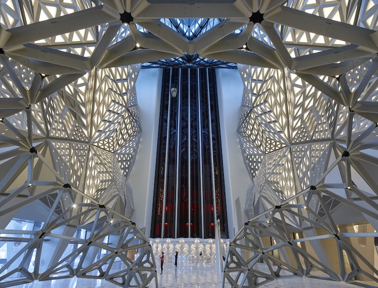 Zaha Hadid Architects - Morpheus Hotel