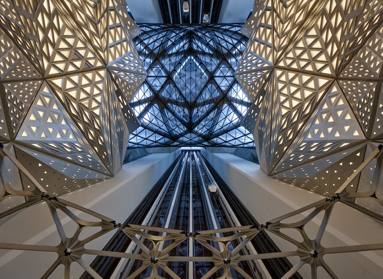 Zaha Hadid Architects - Morpheus Hotel