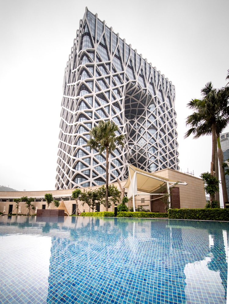 Zaha Hadid Architects - Morpheus Hotel