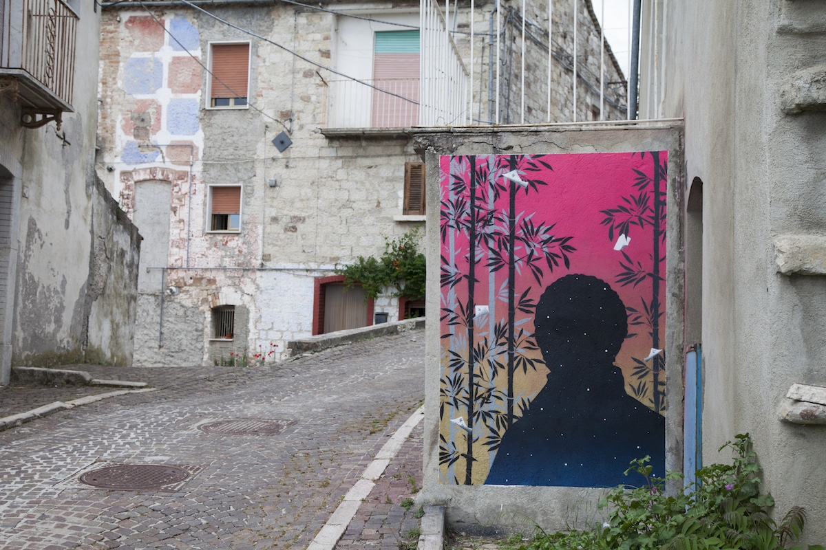 street art in Molise