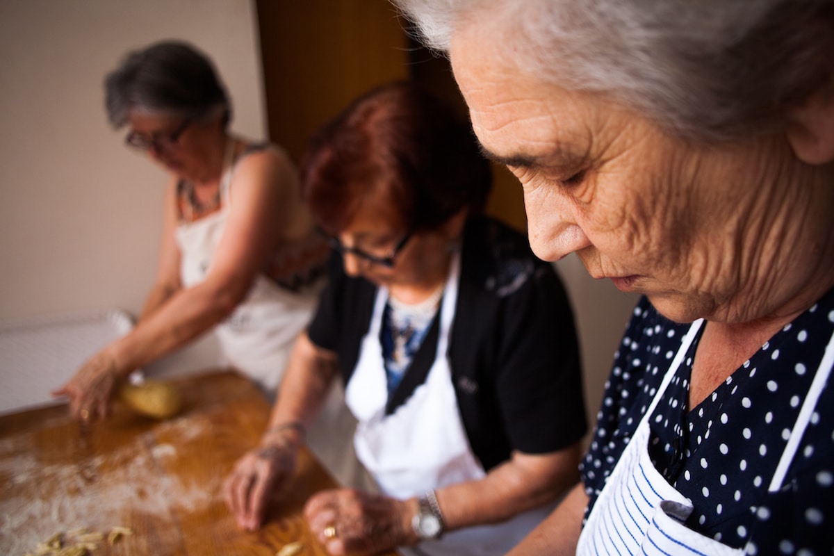 Pasta Making in Civitacampomarano