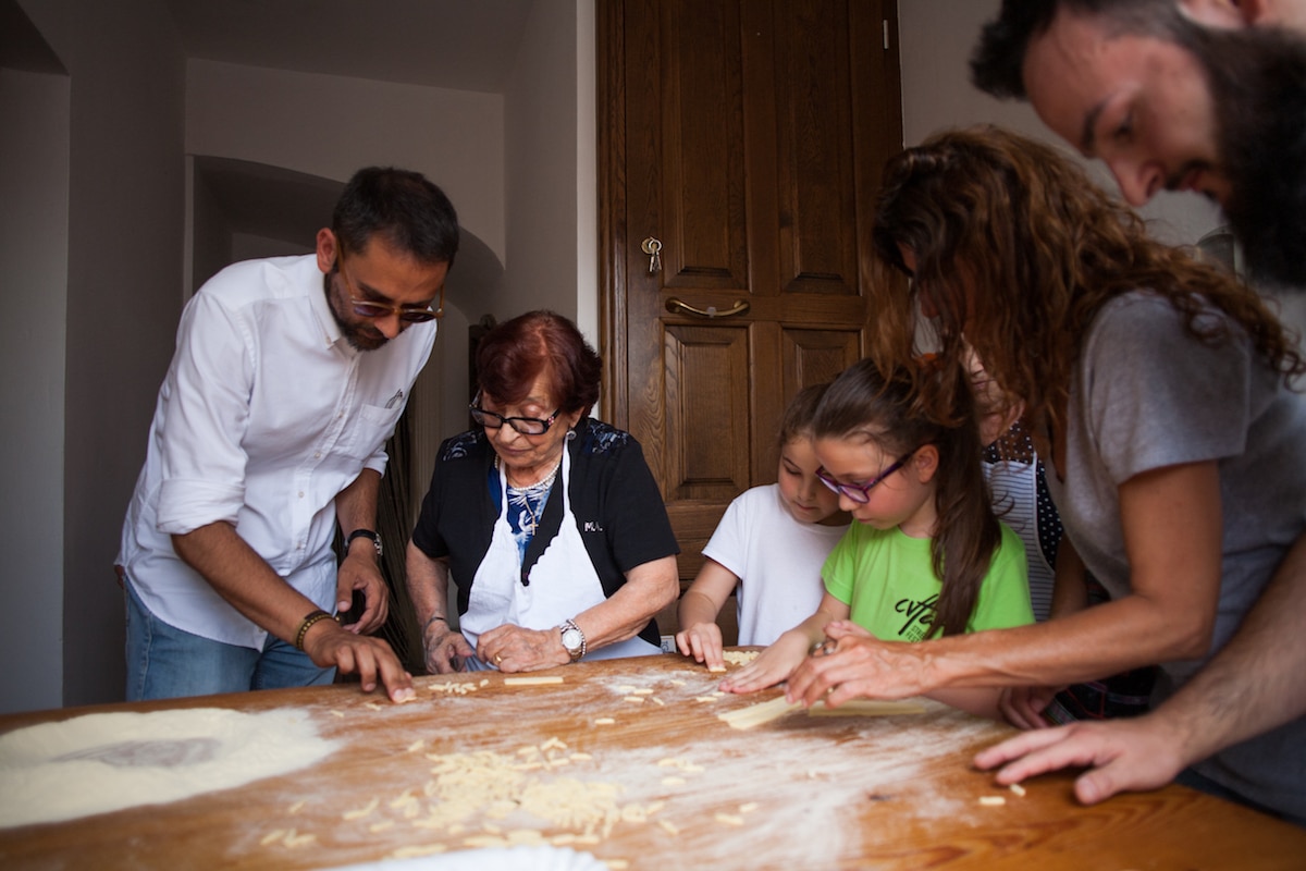 Pasta Making in Civitacampomarano