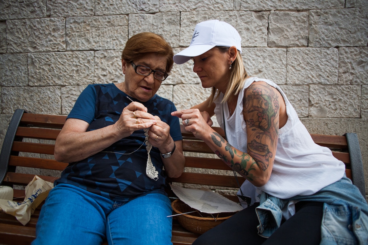 Lacemaking Workshop in Italy