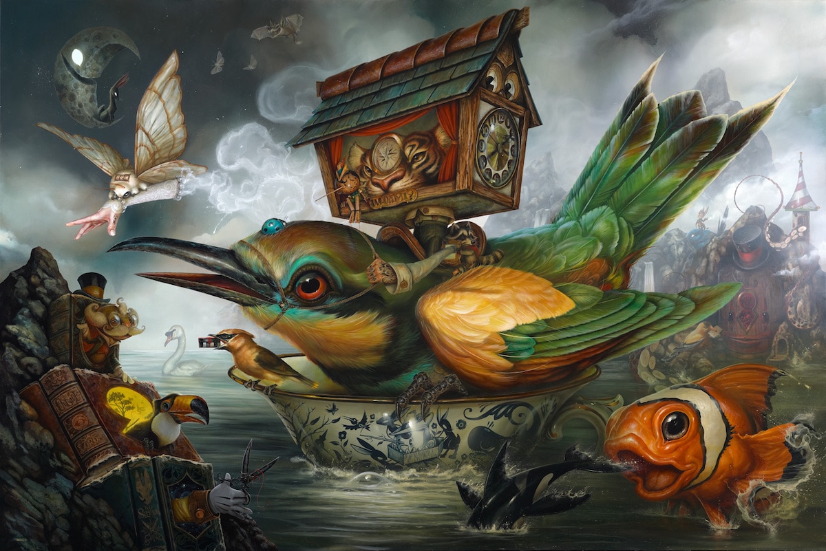 Greg 'Craola' Simkins Artist