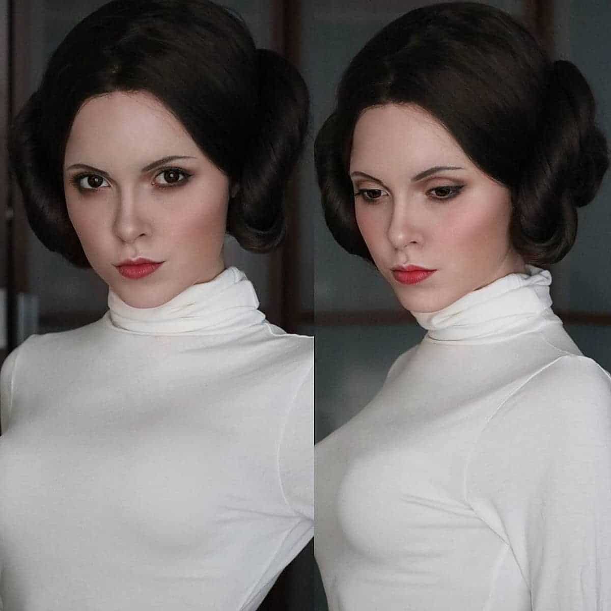 Princess Leia Cosplay by Ilona Bugaeva