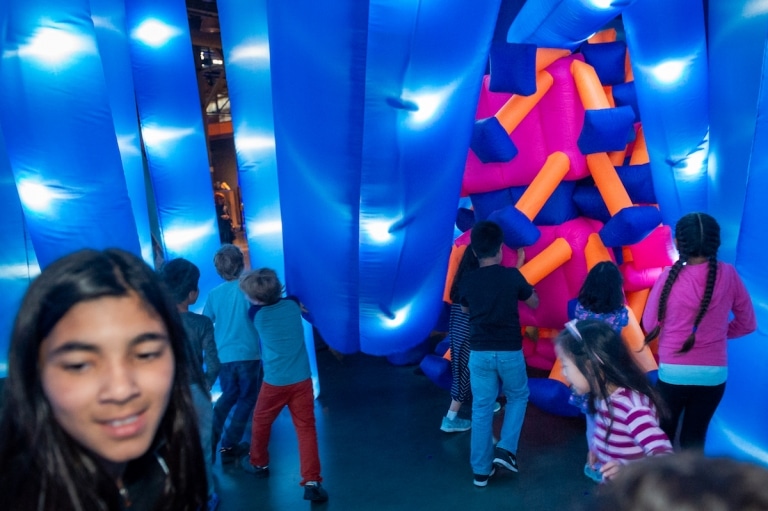 Collective Exhibit at the Exploratorium Embraces Inflatable Art