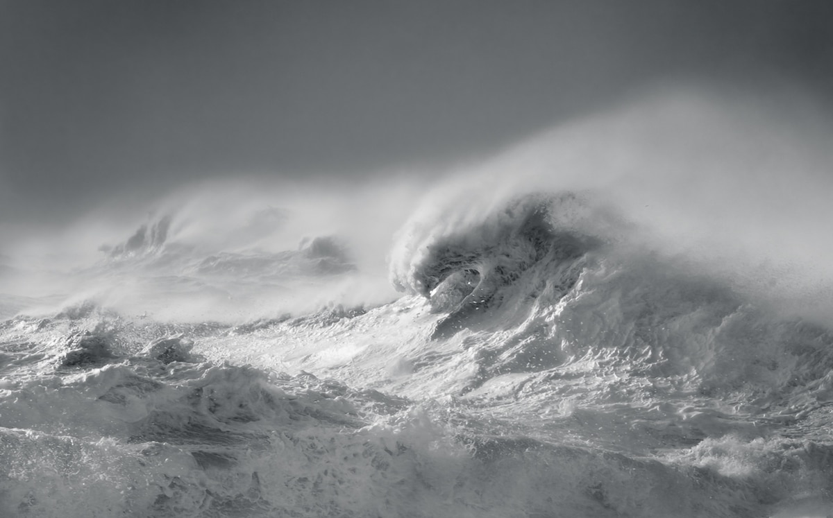 Photo of a wave by Rachael Talibart