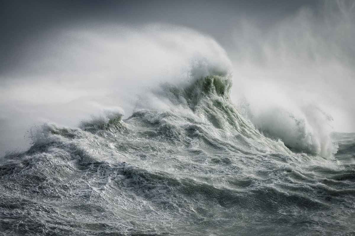 Wave Photography by Rachael Talibart