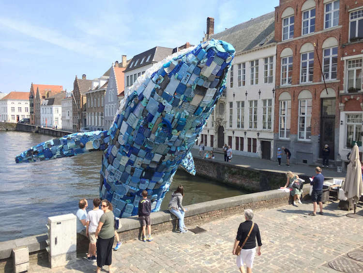 Ocean Plastic Sculpture