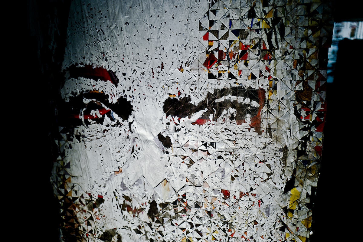 Vhils - Fragments Urbains