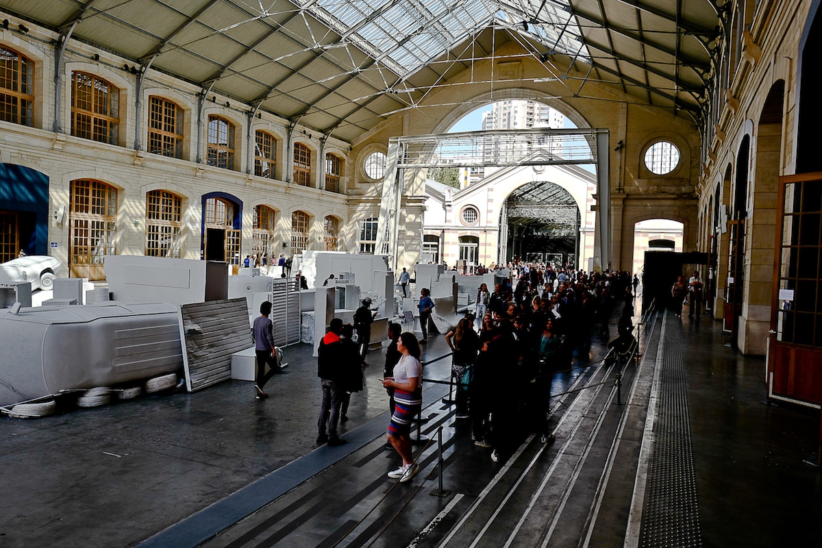 Vhils Exhibition - Fragments Urbains