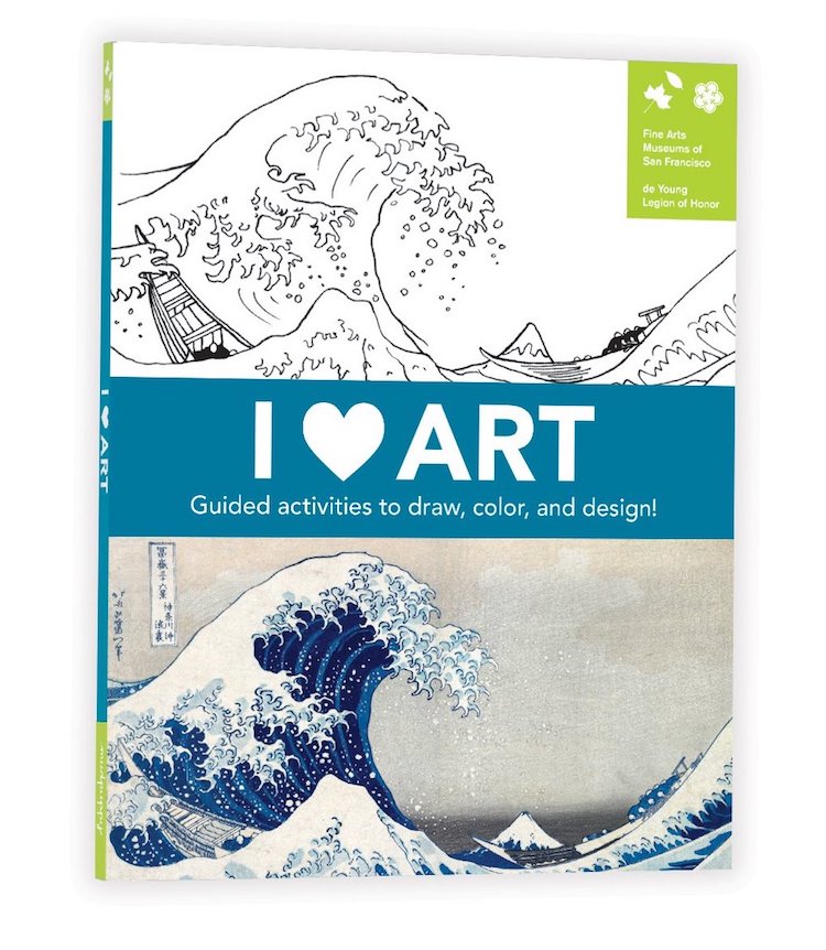 9 Awesome New Art Activity Books for Kids and Their Grown Ups