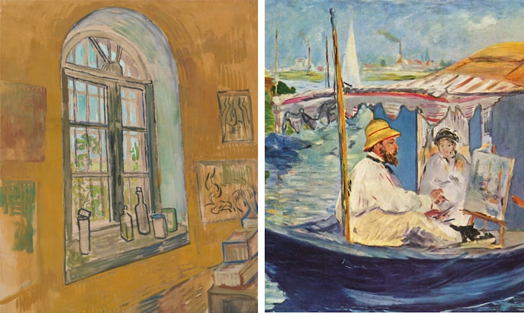 The Artist s Studio Paintings Reveal the Studios of 5 Famous Artists