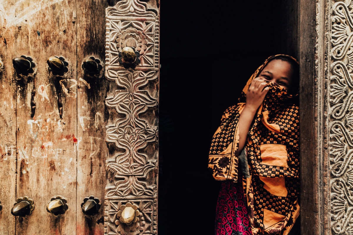 Street Photography Zanzibar by Ash Gallery