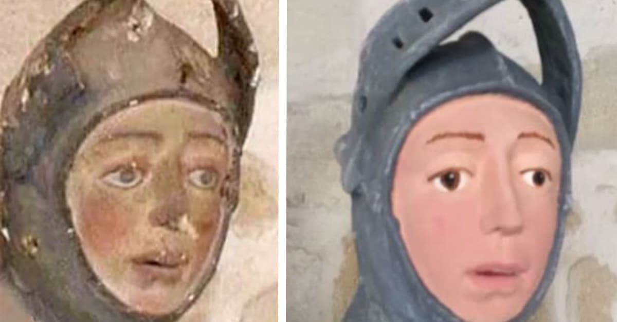 Botched Restoration Of 16th Century Sculpture In Estella Makes Headlines 