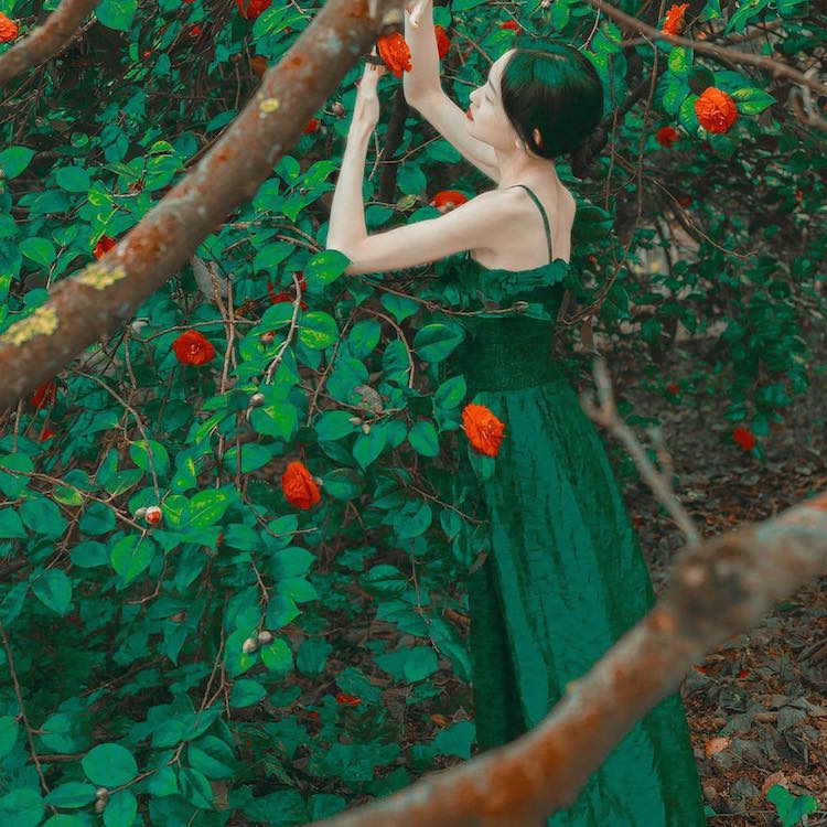 Colorful Photography by Xuebing Du
