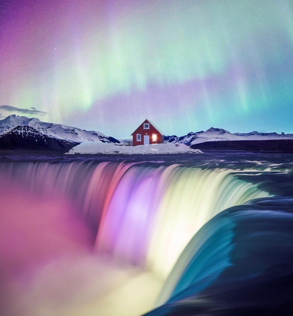 Digital Art Transforms the Natural World Into Dreamlike Landscapes