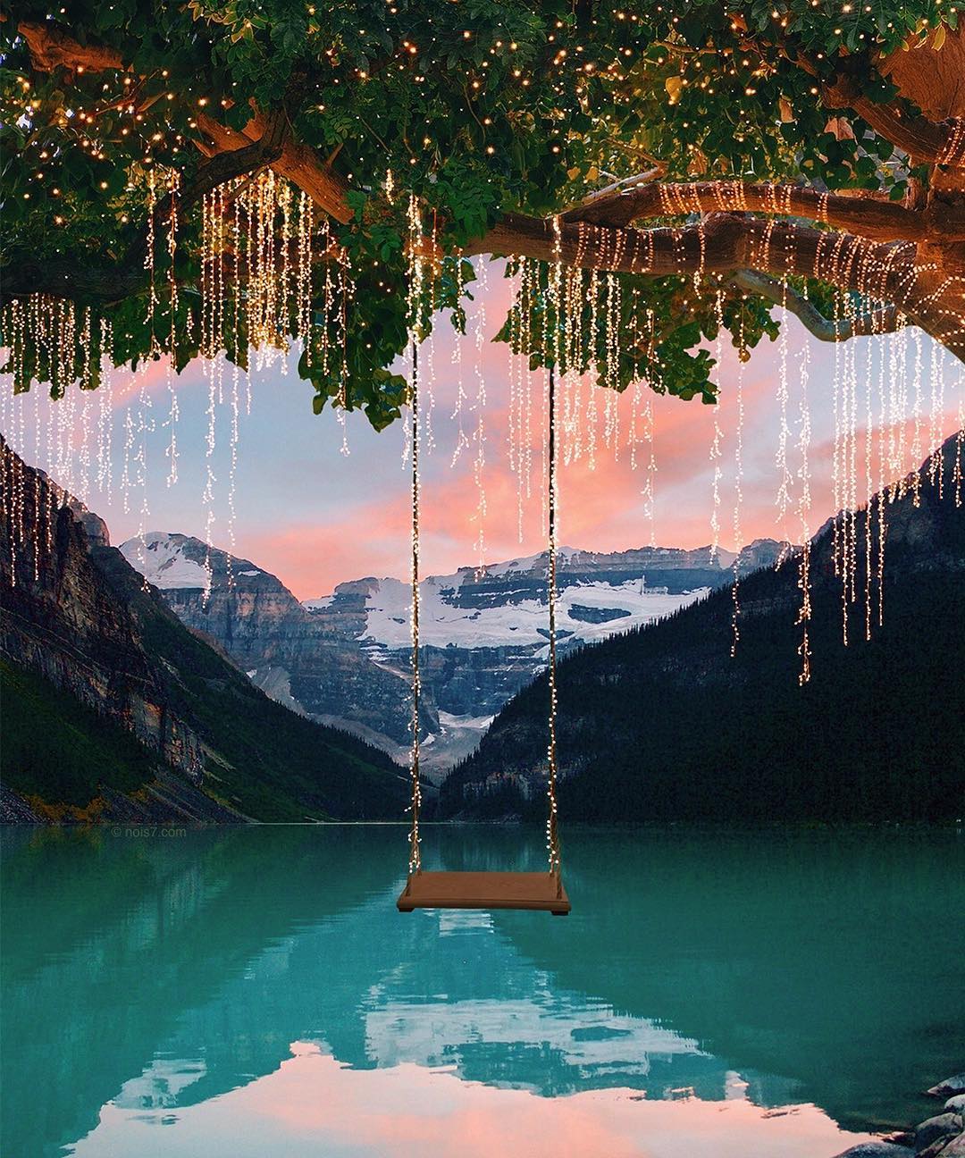 Digital Art  Transforms the Natural World  Into Dreamlike 