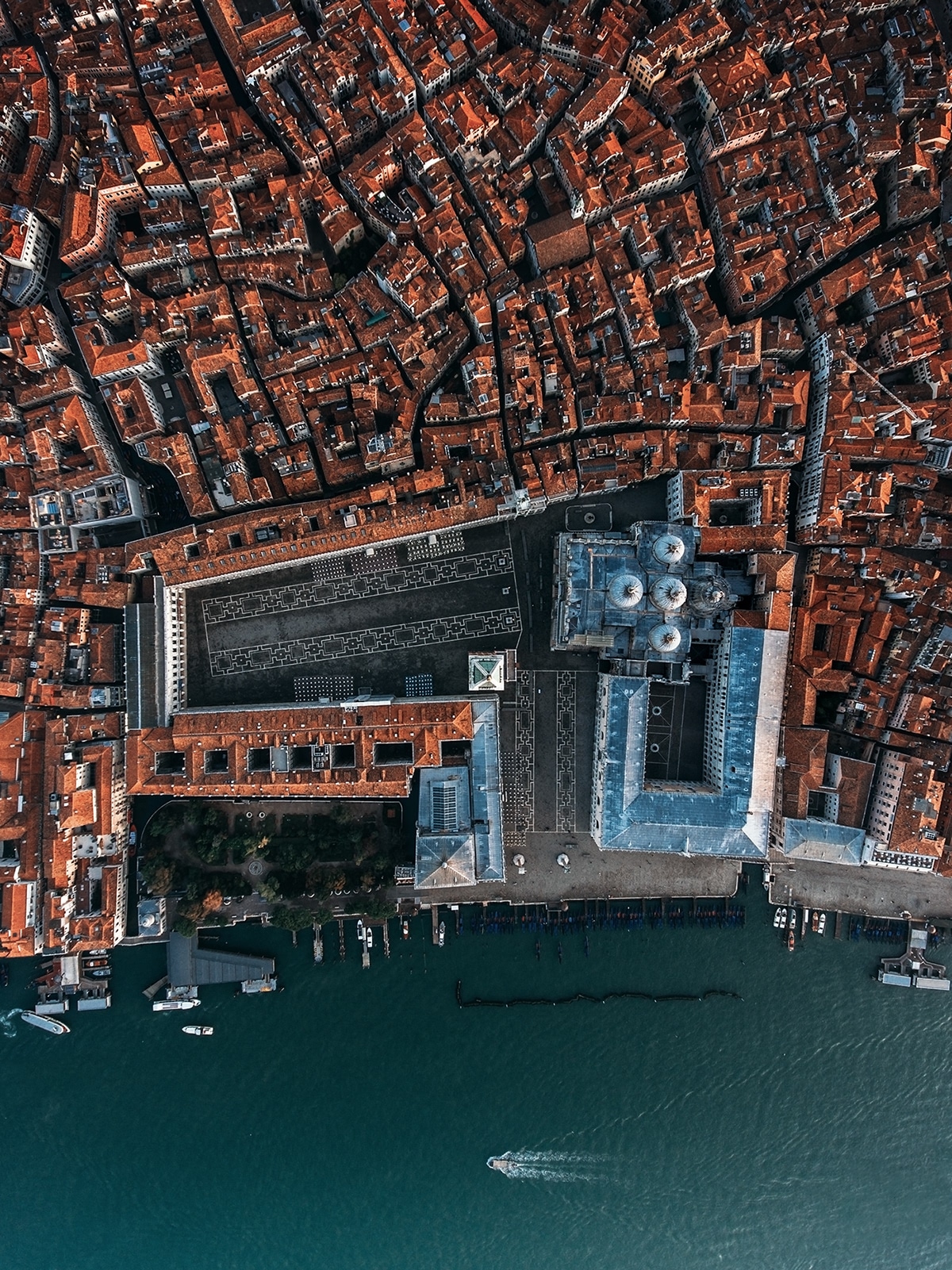 Aerial Photography Venice by Dimitar Karanikolov