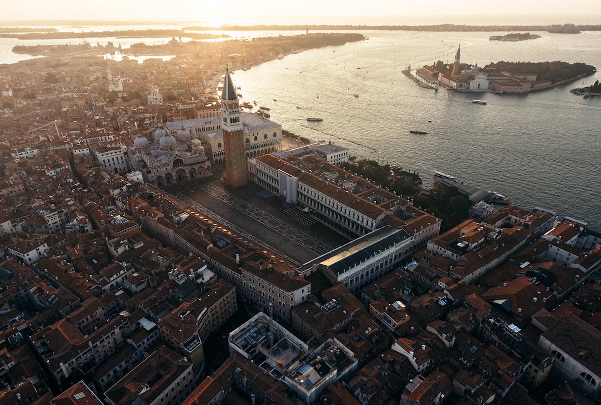 Stunning Aerial Photos Offer a Unique Perspective of Venice