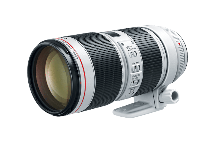 Canon - EF 70-200mm f/2.8L IS III USM