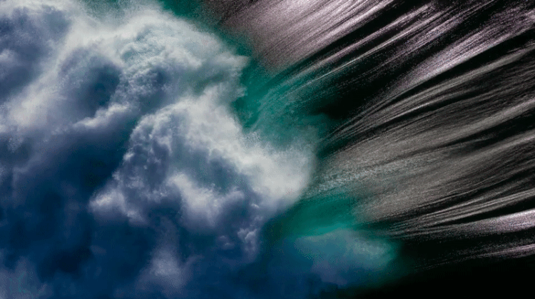 Ocean Wave Cinemagraph Elemental by Ray Collins and Armand Dijcks