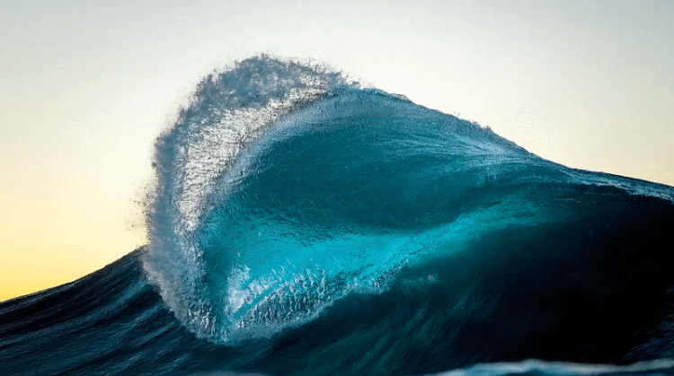 Ocean Wave Cinemagraph Elemental by Ray Collins and Armand Dijcks