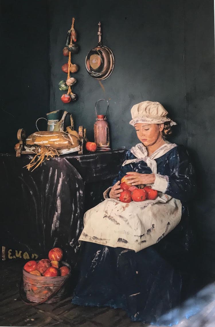 Elisabeth Anisimow Living Pictures Child Prodigy Artist