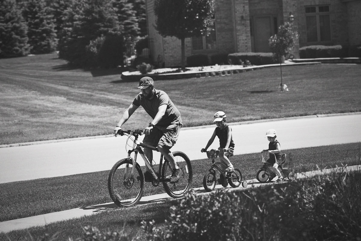 Father and Son Photography