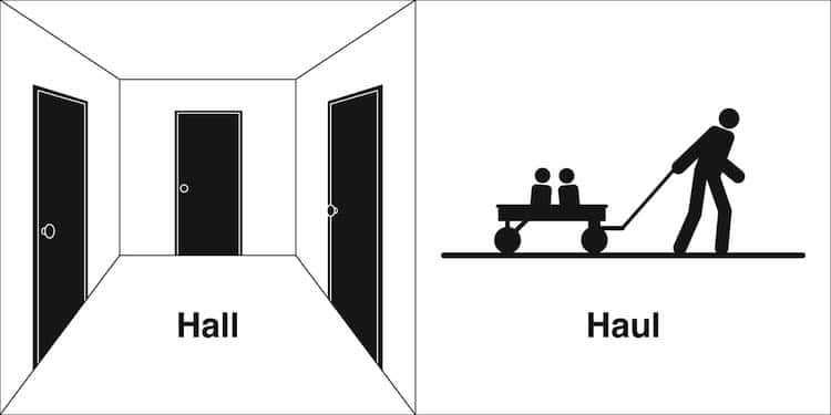 Visual Representation of Homophones by Bruce Worden