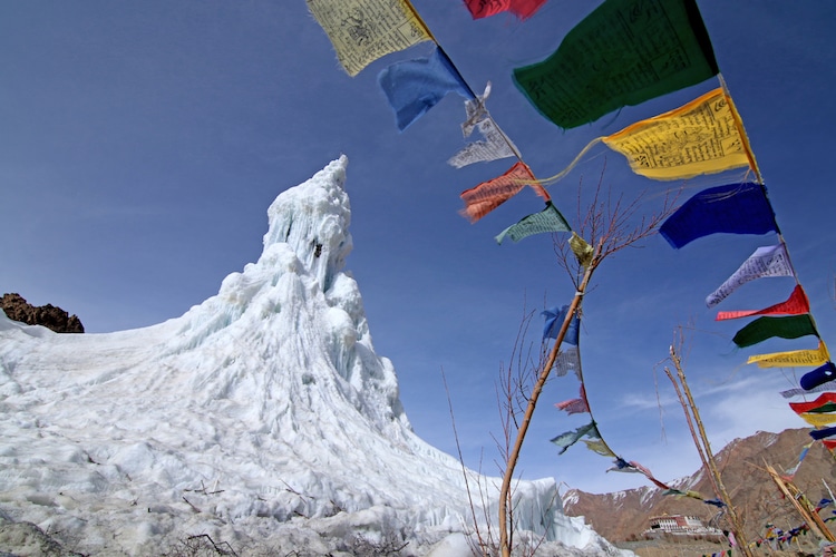 What Is an Ice Stupa