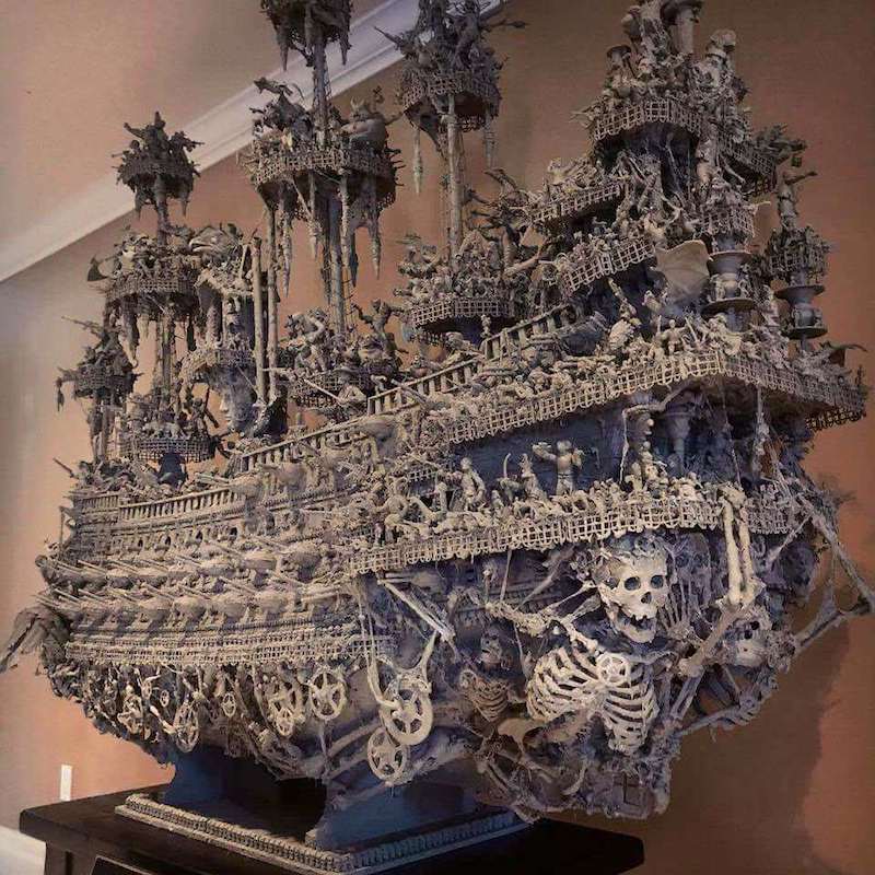 Ghostly Pirate Ship Jason-stieva-pirate-ship-0