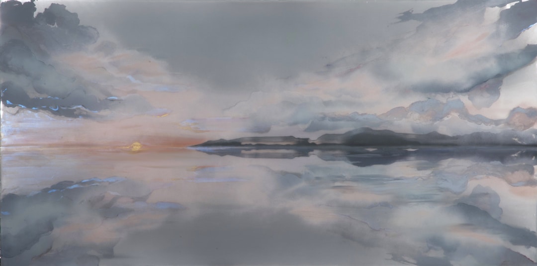 Mixed Media Landscape Paintings Jessica Dunegan Resin Paintings