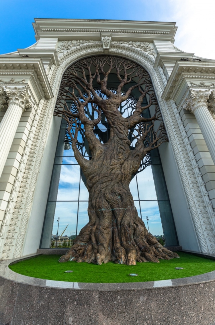 Palace of Farmers in Kazan, Russia