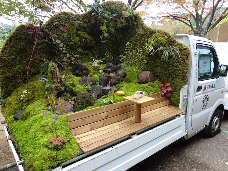 Kei Truck Garden Contest Garden Truck