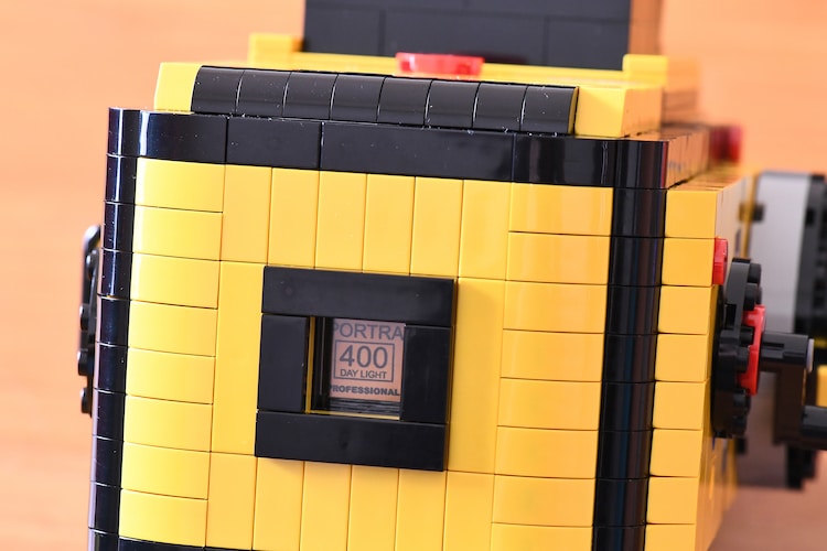LEGO Camera Hasselblad by Helen Sham